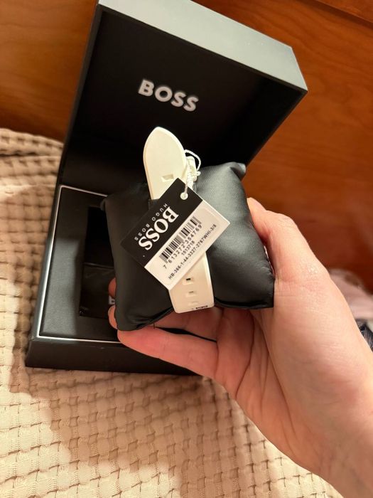 Nowy! Zegarek męski Hugo Boss Velocity biały