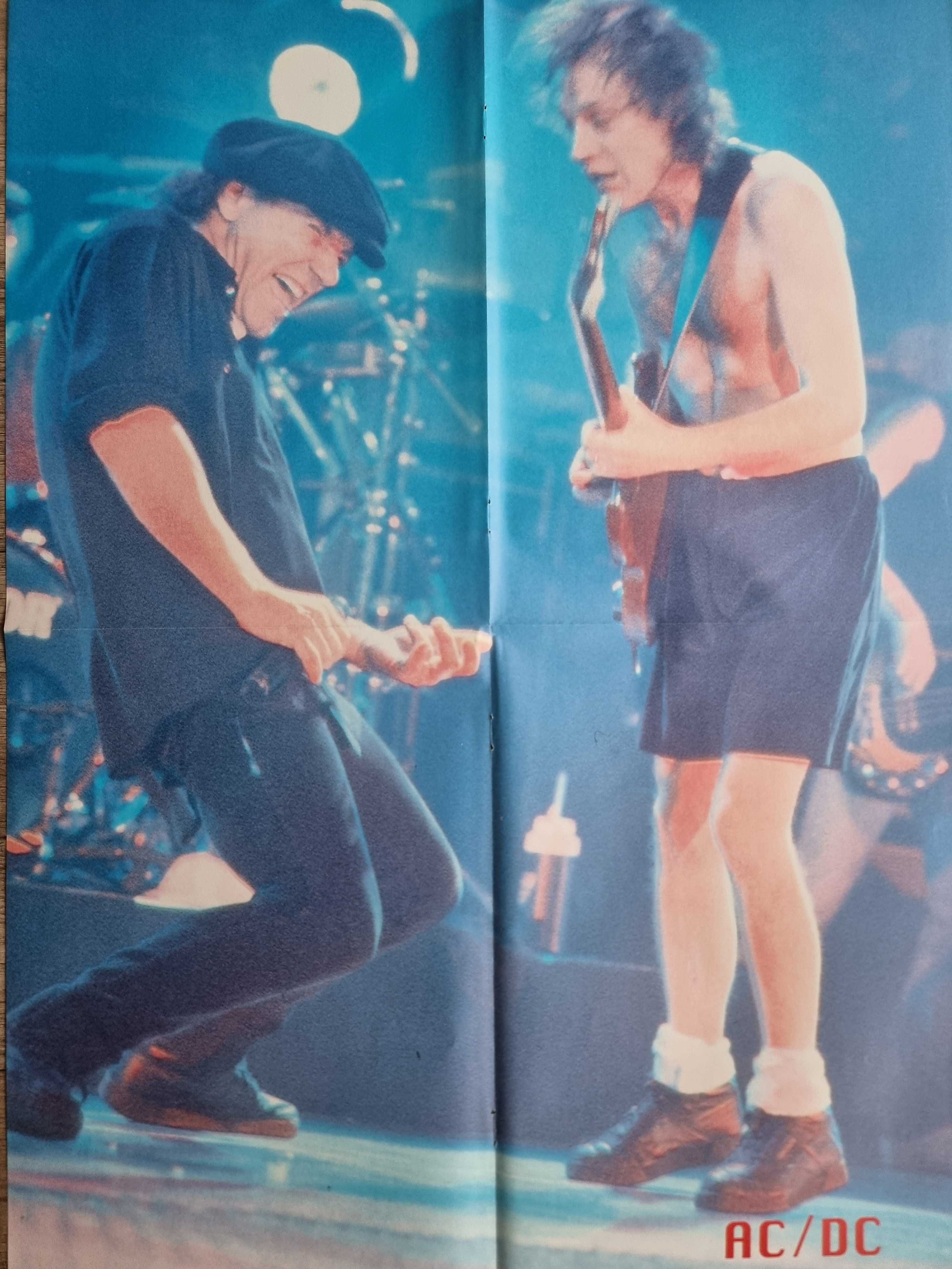 Metal Hammer 2/1997 - King Diamond, Plakaty: AC/DC i My Dying Bride