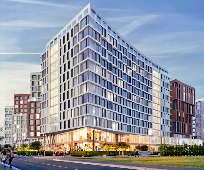 Унікальне планування! Найкраща пропозиція! 60,35 м.кв., 1-кімнатна.