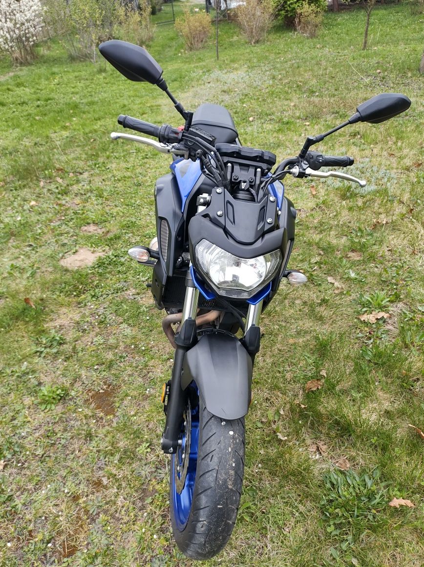 Yamaha MT-07 2019