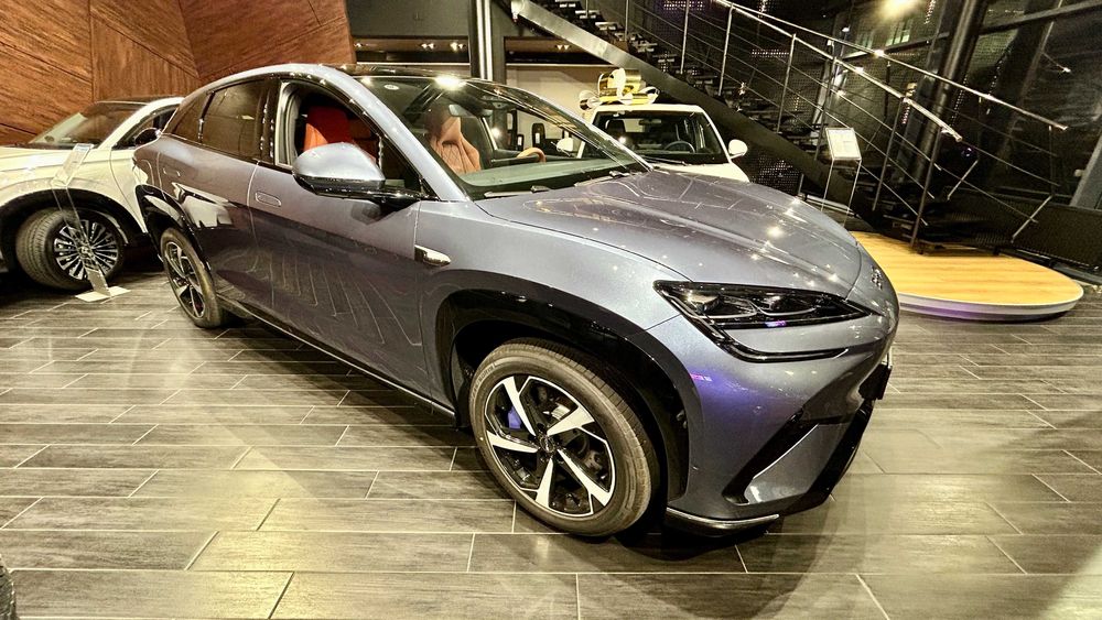 BYD Sea Lion 07, нове авто, 2025 рік