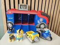 Tramsporter patrolowiec psi patrol rubble chase spin master