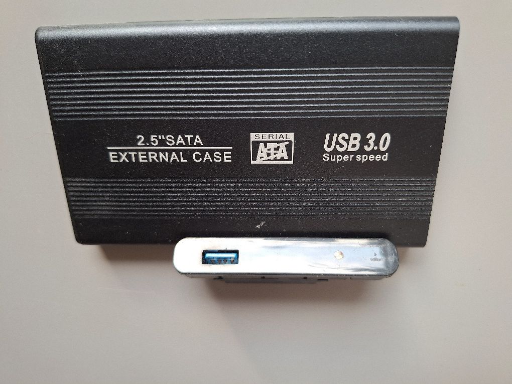 Obudowa na dysk 2.5" USB3.0