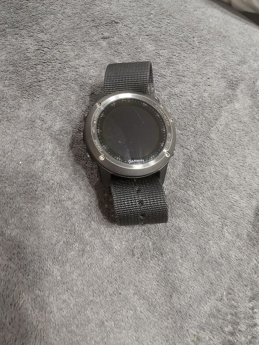 Спортивний смарт годинник Garmin Fenix 3 HR мультиспорт GPS