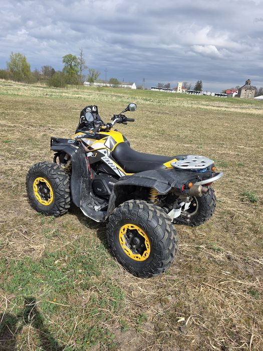 Can am renegade 800r Homologacja