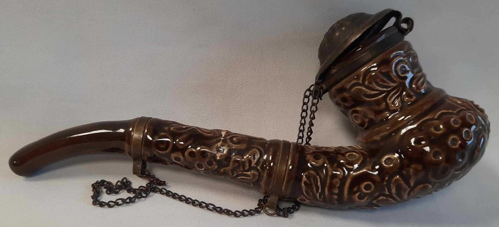 Stara Fajka Ceramiczna Ceramika Szkliwiona
