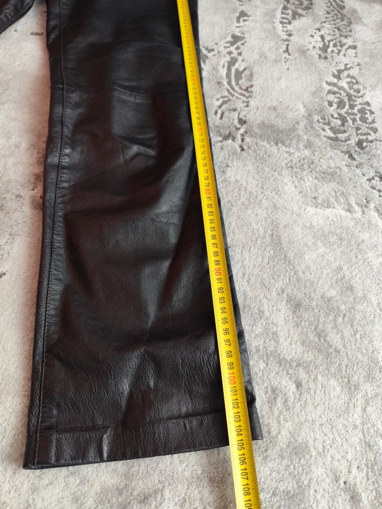 Spodnie skóra naturalna Classic Woman S