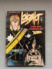 Longshot N.º 1 - A Estrela da Sorte (edição especial, X-Men, 1991)