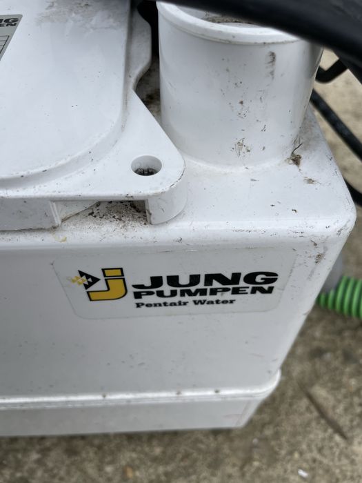 Pompa tłocząca przepompownia ścieków