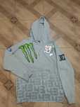 Худак DC MONSTER ENERGY sk8 y2k vintage