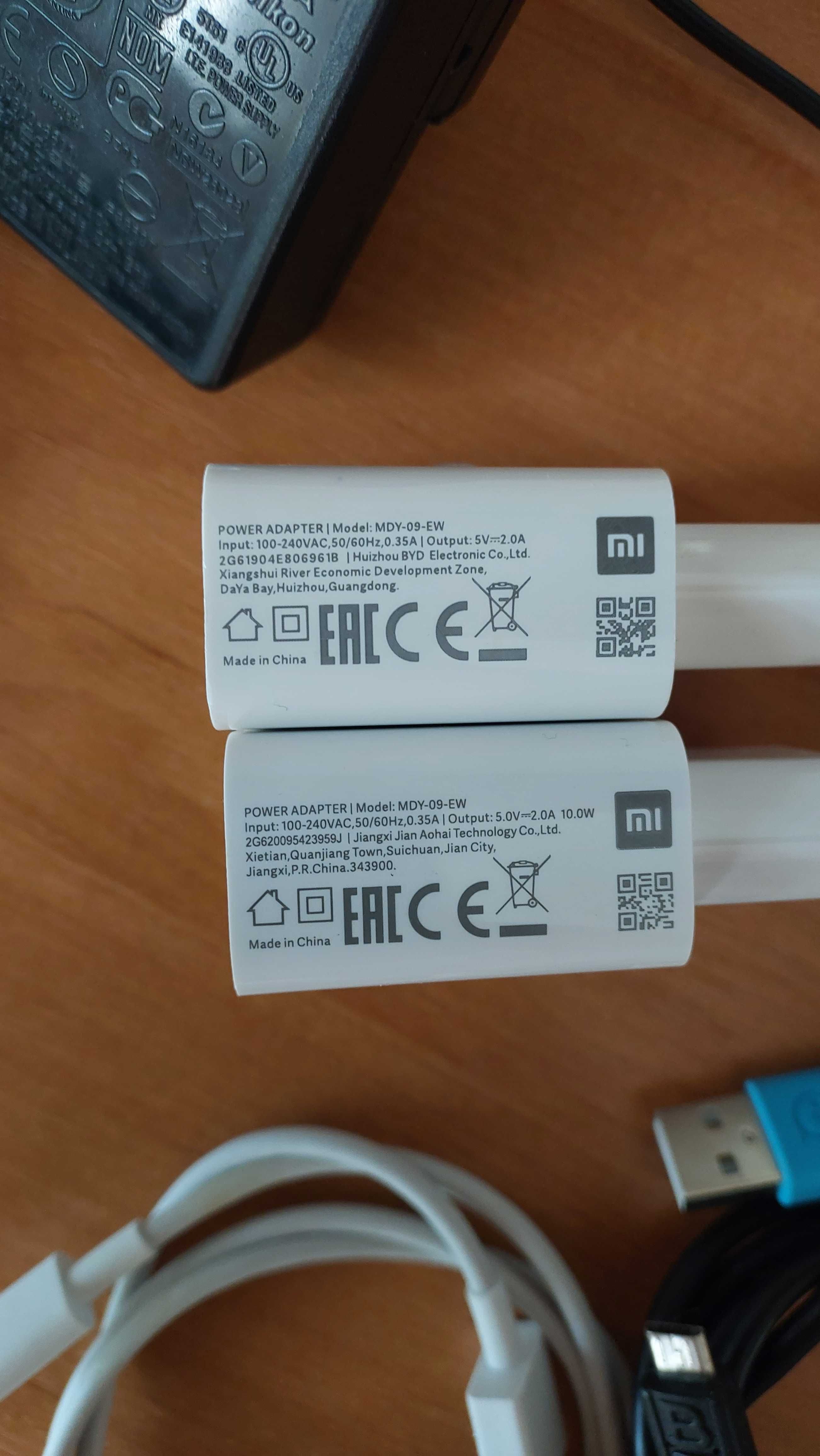 Кабелі (type-c, micro usb, mini usb, тюльпани) та блоки для зарядки