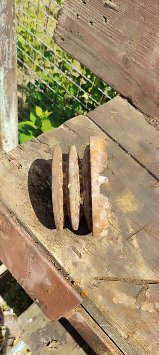 Крильчатка генератора т16 т25