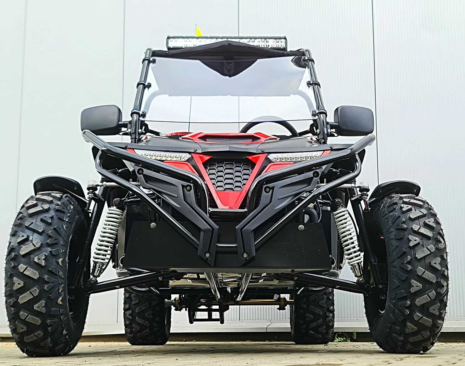 buggy // HIGHPER Z-250 dwuosobowy // ProMotor mocny // AUTOMAT dostawa