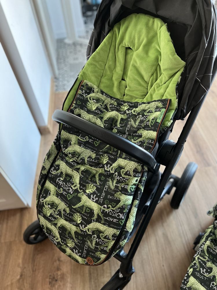Wózek Cybex Balios S 2w1 + gratisy