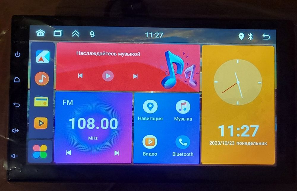 Магнитола KIA Sorento 2009-2012 android12 dsp звук 4/64gb Гарантия!
