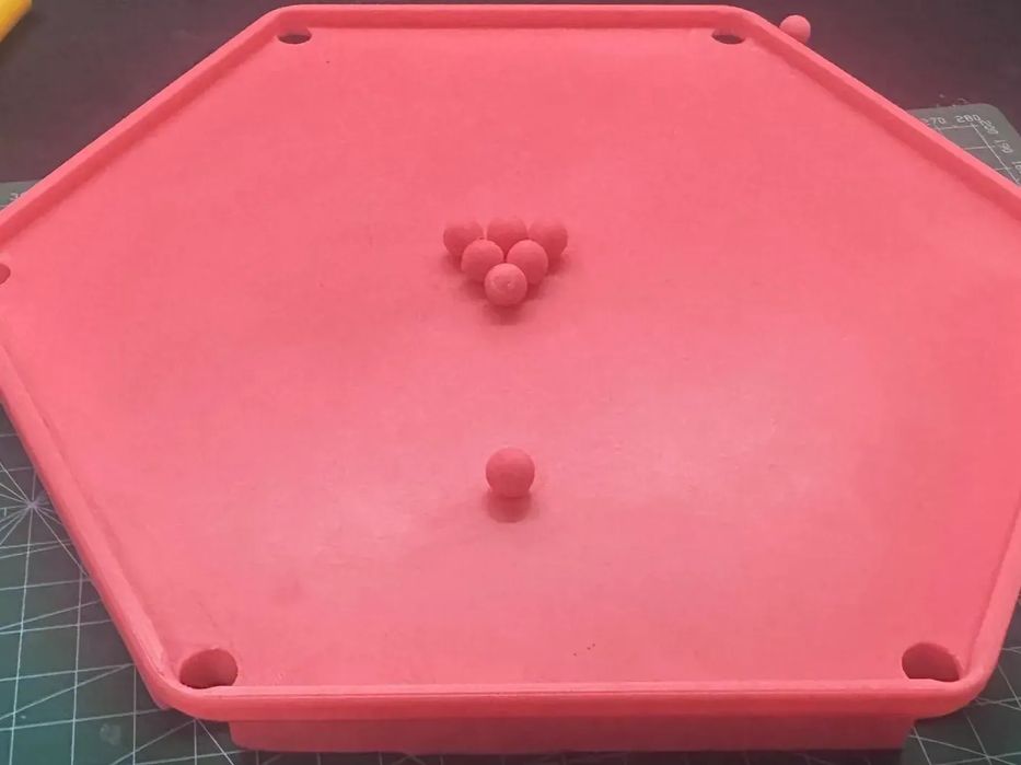 Mesa de Bilhar em Miniatura para Jogos