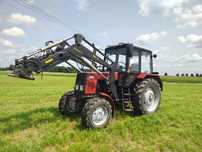 Belarus 820 tur MTZ 1420 mth