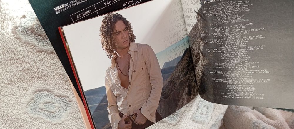 DVD Celine Dion CD David Bisbal