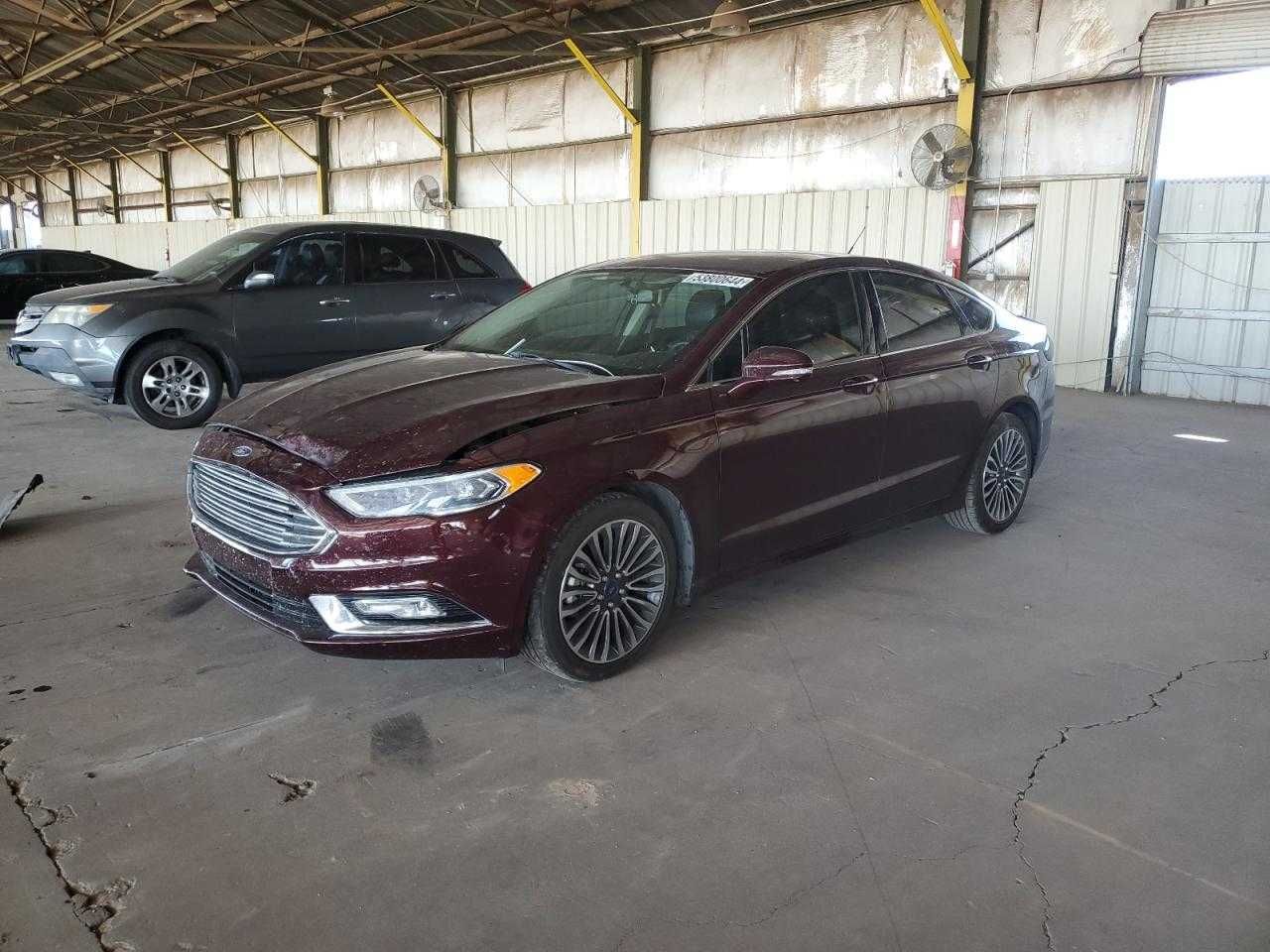 2017 FORD Fusion Titanium