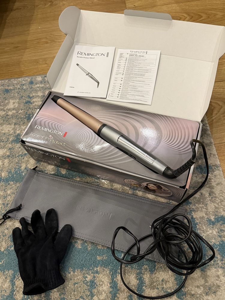 Lokówka remington keratin protect