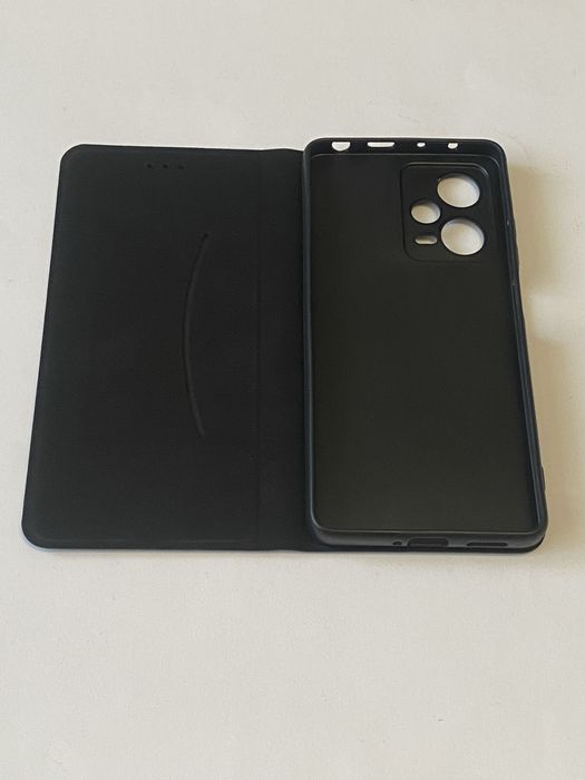 Чехол Xiaomi Redmi Note 12 Pro 5G Шкіра Книжка з Магнітом