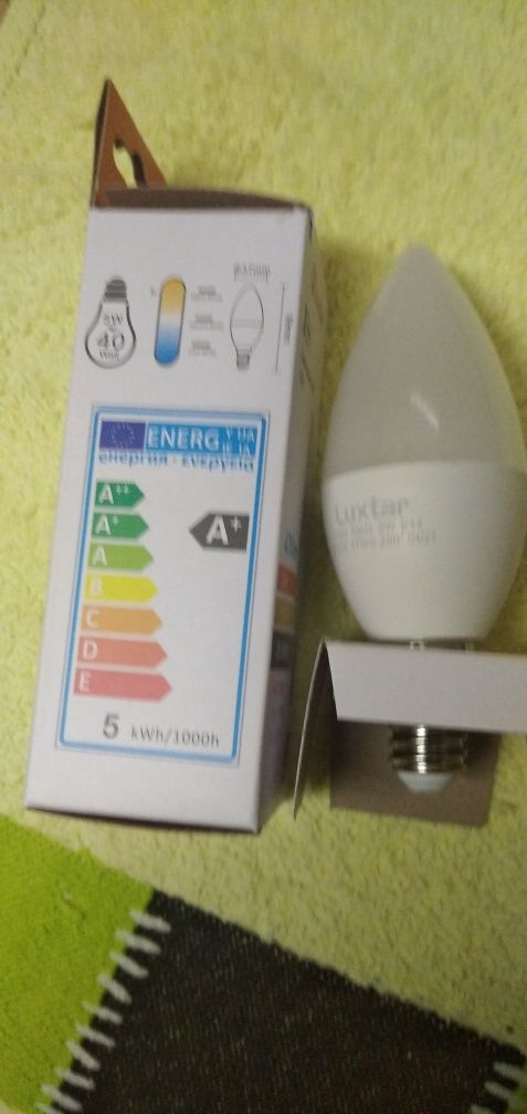 Lâmpadas LED novas E14