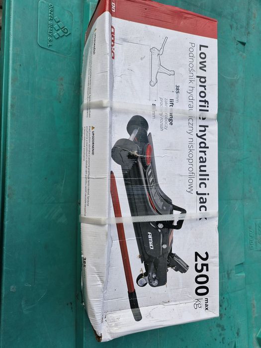 Podnośnik hydrauliczny 2,5T żaba