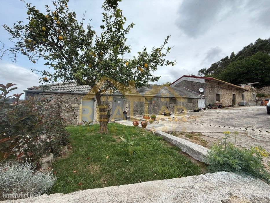 Terreno Agrícola com Benfeitorias