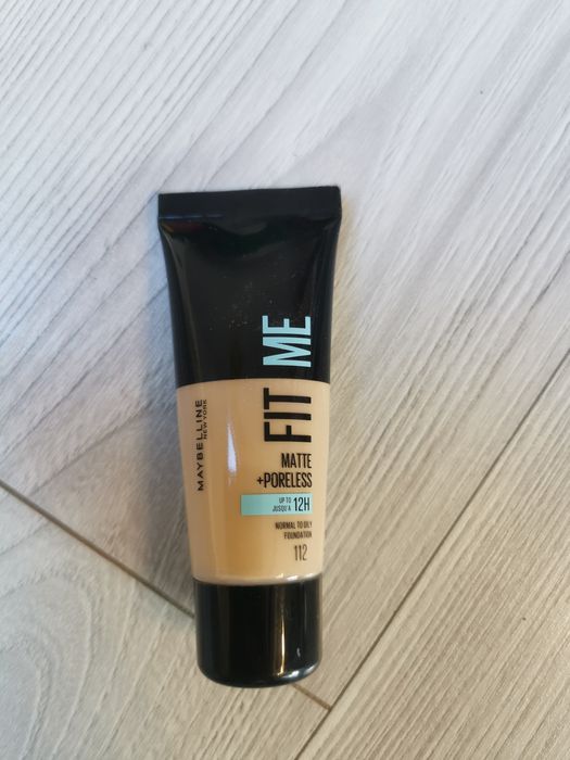 Podkład Maybelline Fit me mate poreless 112