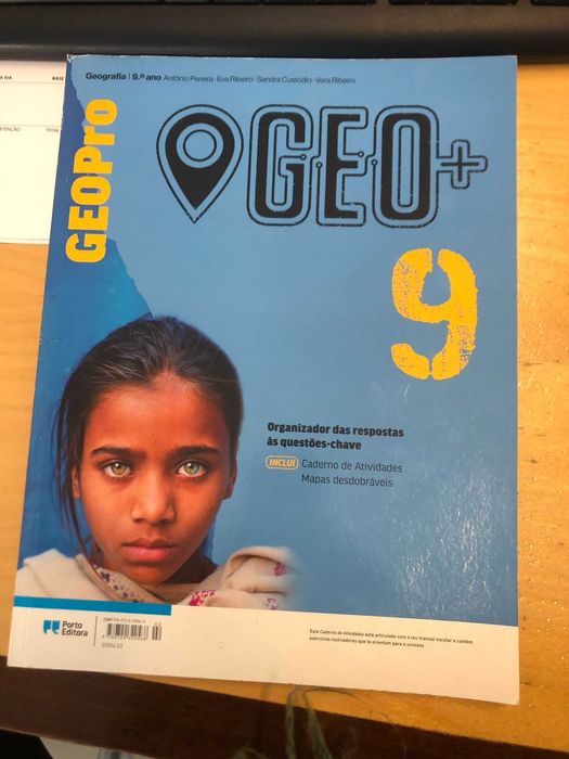 Livro de actividade 9ºano Geografia