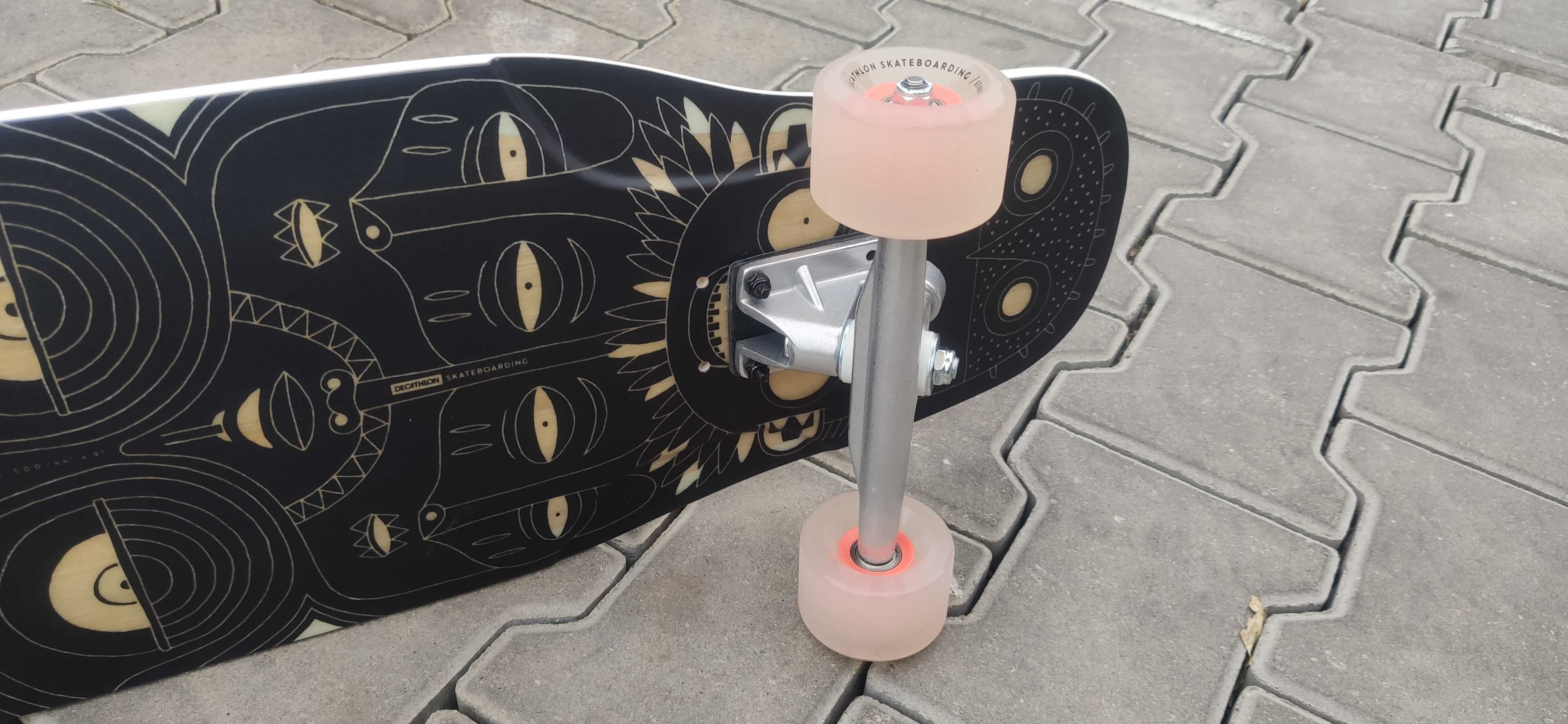 longboard oxelo LB DANCE 500 totem mat NOWY NOWA