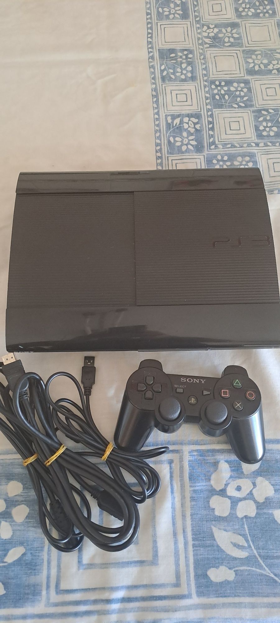Ps3 super slim desbloqueado com Hen com 500GB