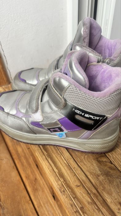 Демісезонні хайтопи сапоги ботінки осінні  35 р