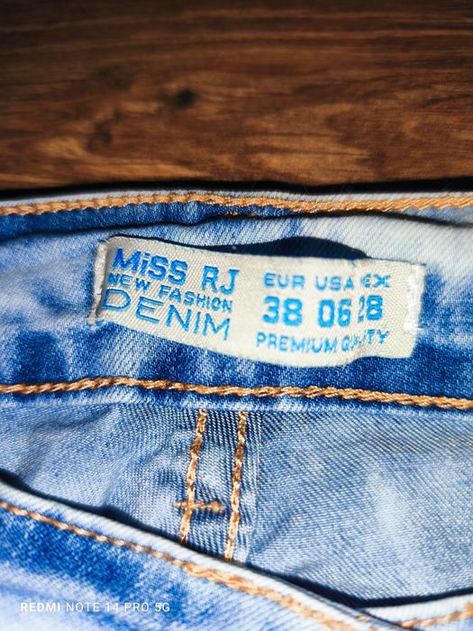 Sprzedam świetne rybaczki Denim