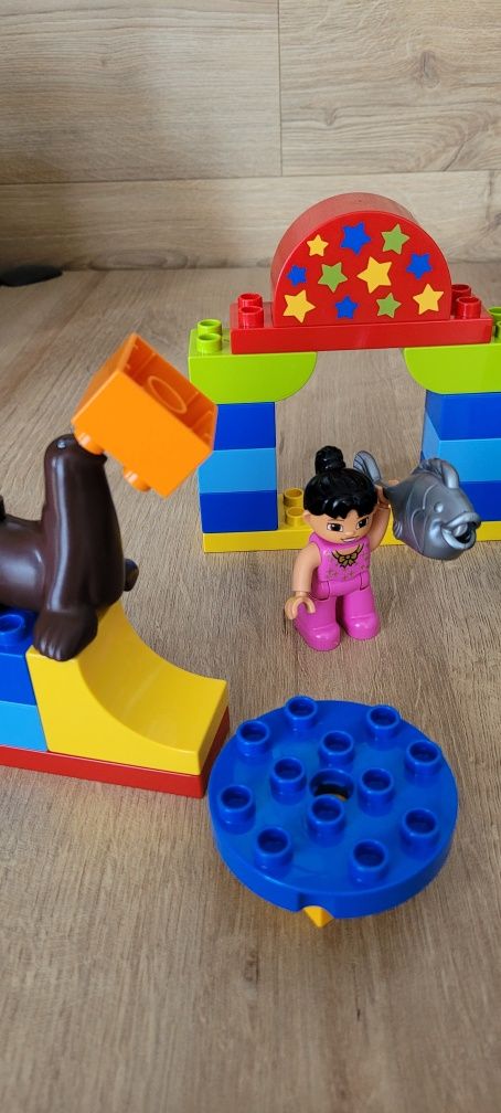 Lego duplo zestaw Cyrk