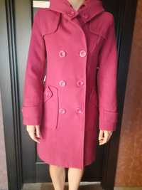 Классическое розовое пальто