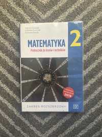 Matematyka 2 podręcznik zakres rozszerzony PAZDRO