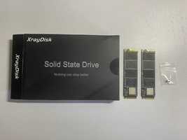 XrayDisk SSD NVMe 512 GB с проблемой