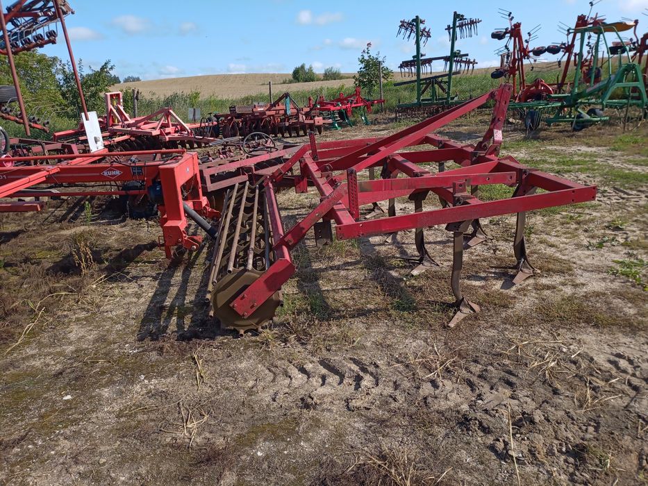 Gruber Agregat przedsiewny talerzowka z walem