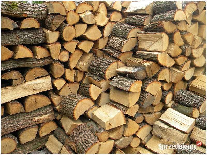 Drewno kominkowe przygotowane do palenia Szybka dostawa !!