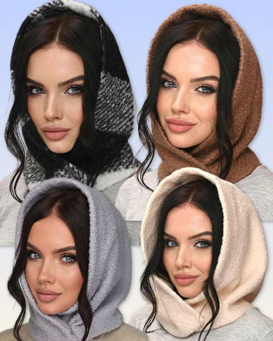 Капор.  Знижена ціна.  Норка. Ангора . Букле.