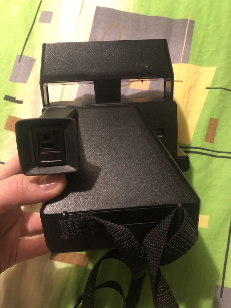Вінтажна камера миттєвого друку Polaroid Supercolor 635CL