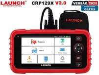 Launch CRP129X V2 Maquina Diagnostico OBD Actualizações Grátis (NOVO)