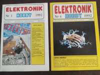 Elektronik Hobby - numery z lat 1992 i 1993