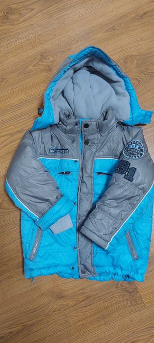 Kurtka zimowa dziecięca r.110-116