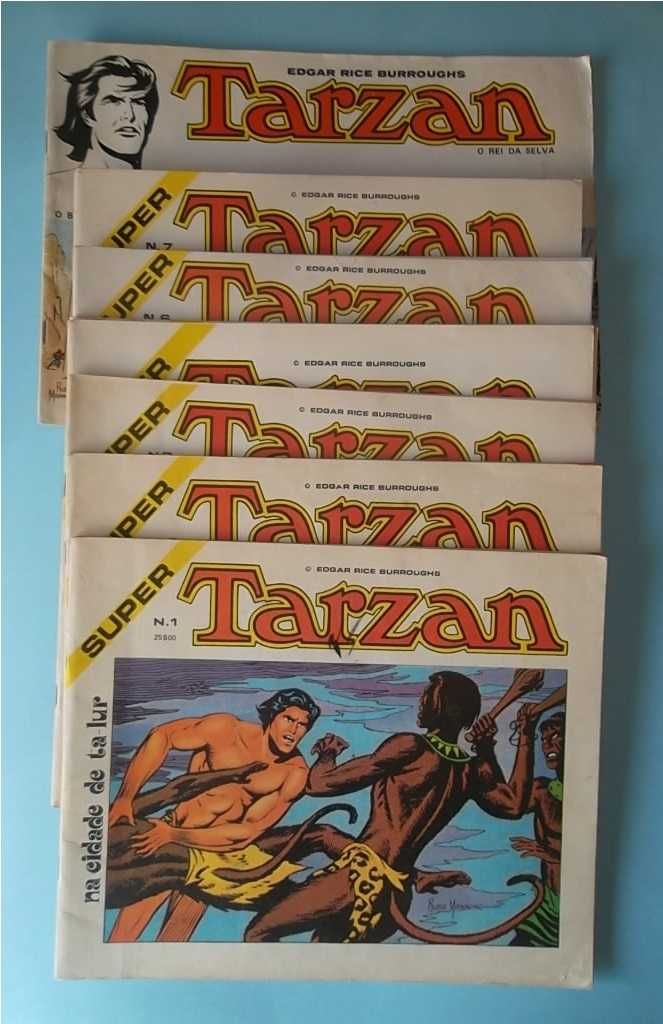 Super TARZAN - Agência Portuguesa Revistas