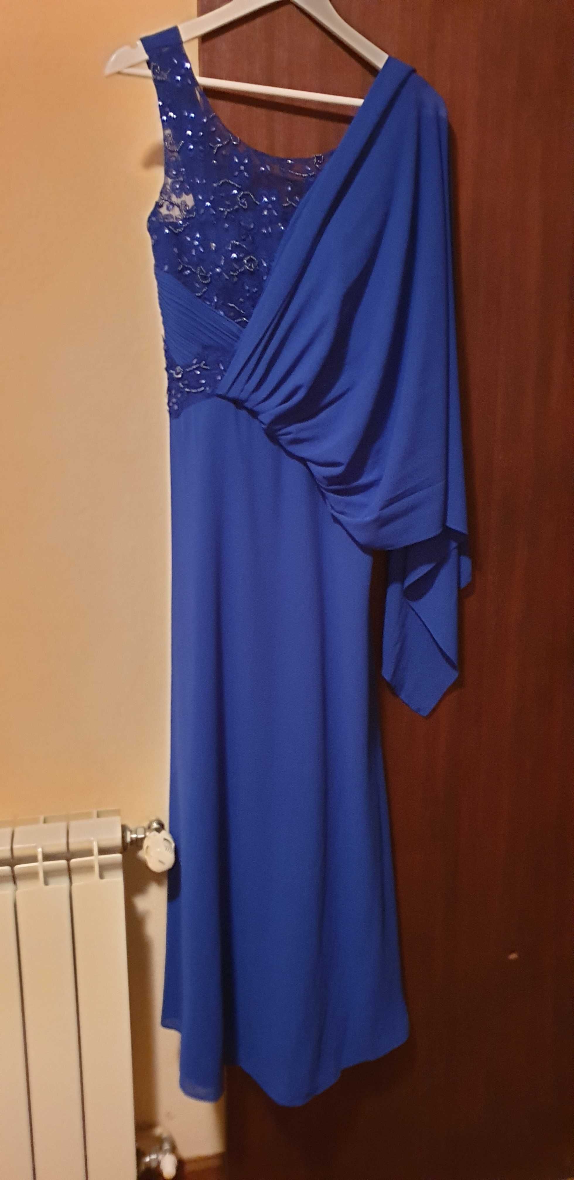 Vestido Azul Novo