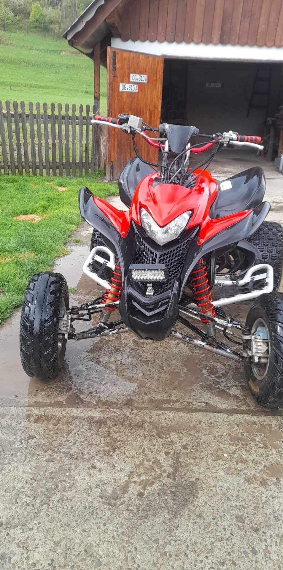 Quad Honda trx 700