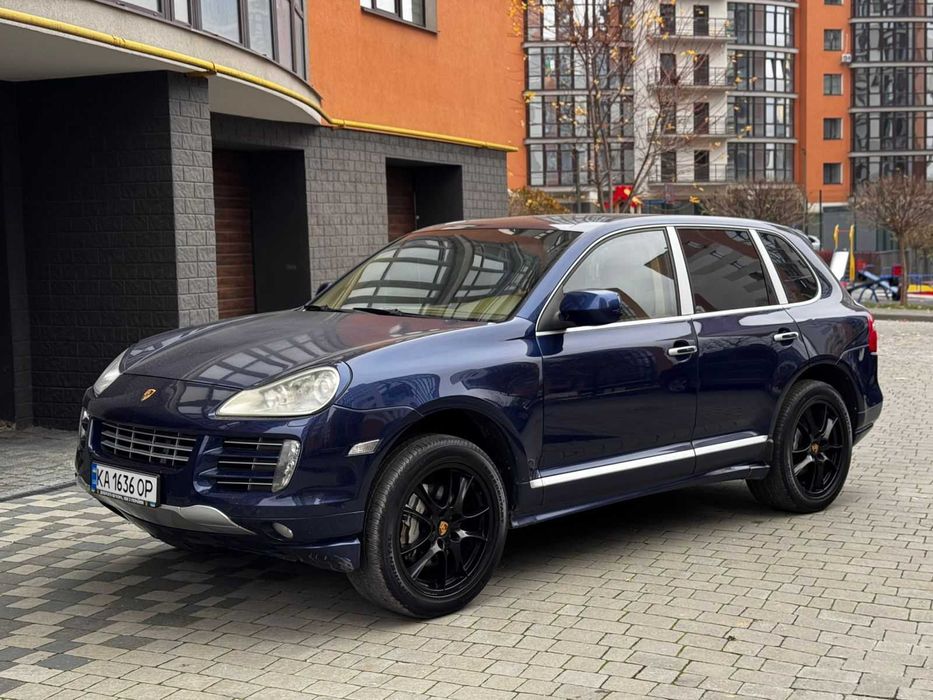 Porsche Cayenne 2008