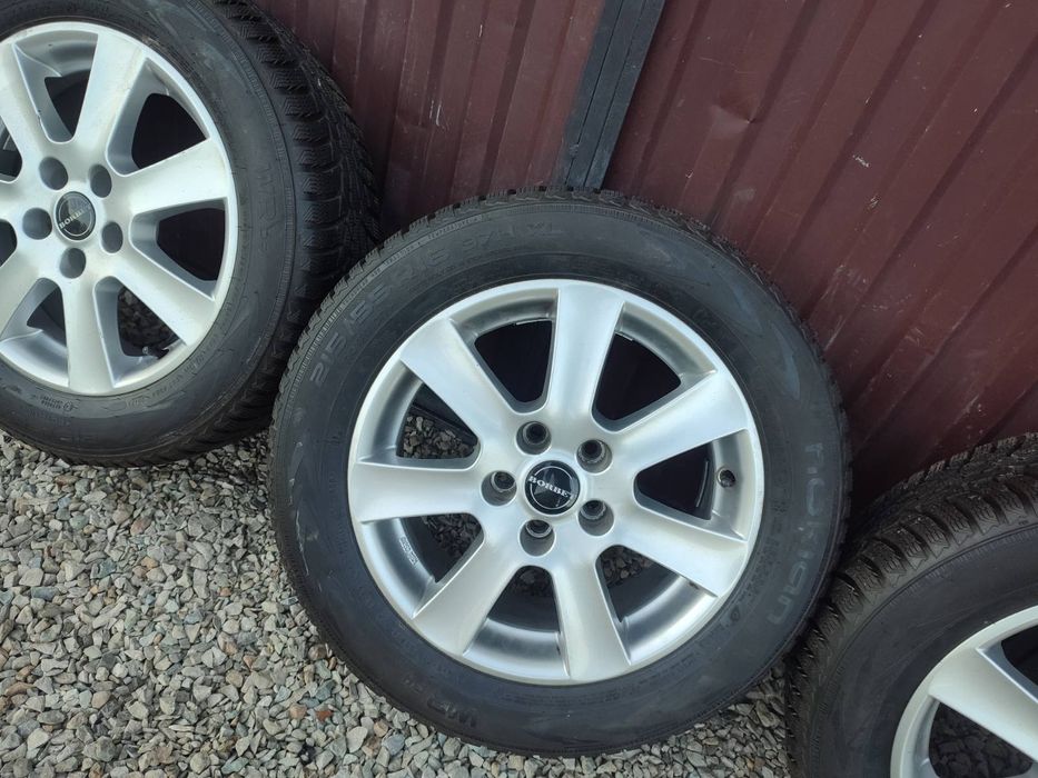 Колеса титанові розболтовка 5\108